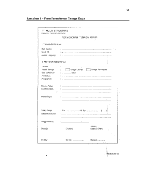 Detail Contoh Format Surat Permohonan Nomer 40