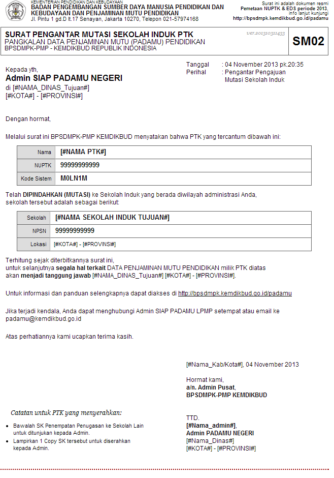 Detail Contoh Format Surat Permohonan Nomer 55