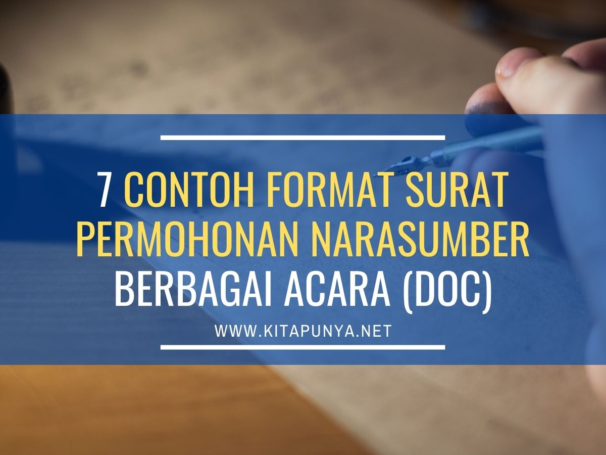 Detail Contoh Format Surat Permohonan Mengikuti Pelatihan Nomer 40