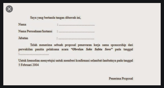 Detail Contoh Format Surat Tanda Terima Uang Nomer 4