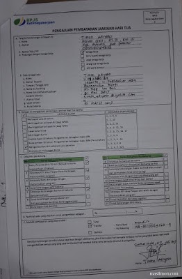 Detail Contoh Formulir Bpjs Yg Sudah Diisi Nomer 26