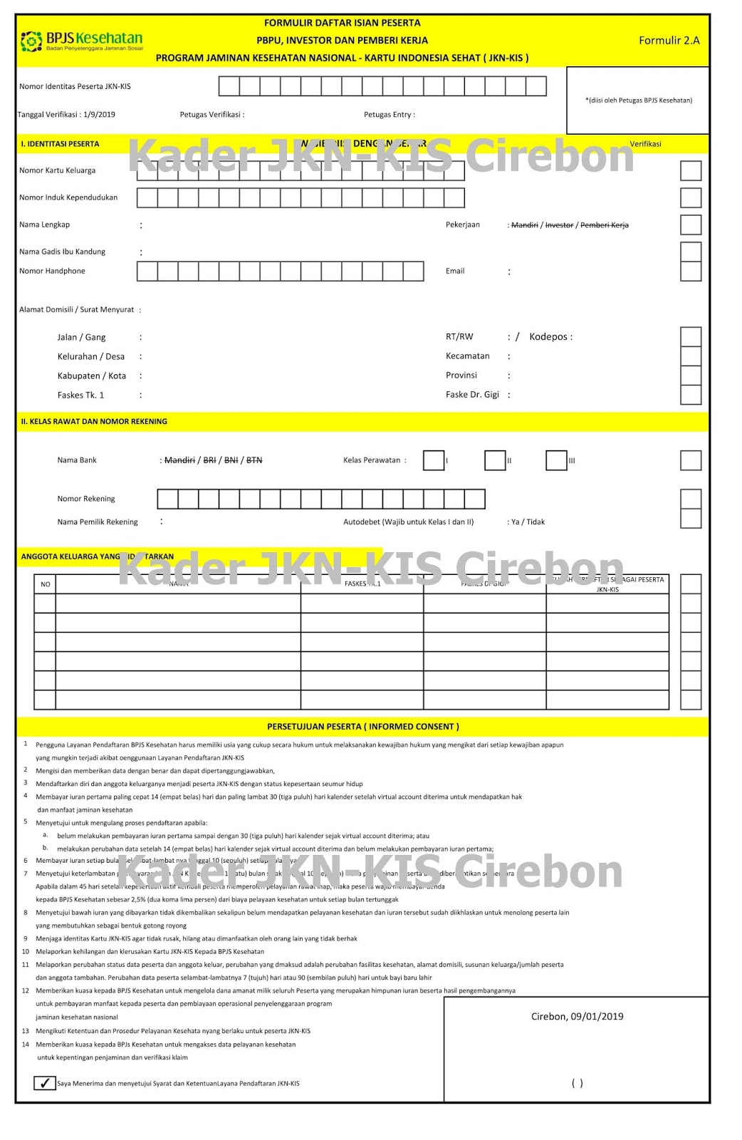 Detail Contoh Formulir Bpjs Yg Sudah Diisi Nomer 32