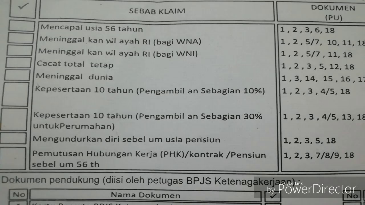 Detail Contoh Formulir Bpjs Yg Sudah Diisi Nomer 9