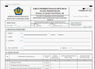 Detail Contoh Formulir Kantor Nomer 2