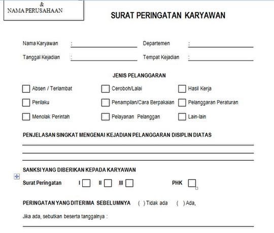 Detail Contoh Formulir Kantor Nomer 12