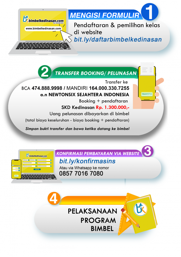 Detail Contoh Formulir Pendaftaran Bimbel Nomer 52