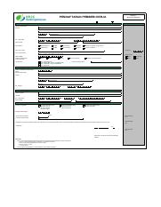 Detail Contoh Formulir Pendaftaran Kerja Nomer 51