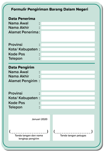 Detail Contoh Formulir Pengiriman Uang Nomer 15