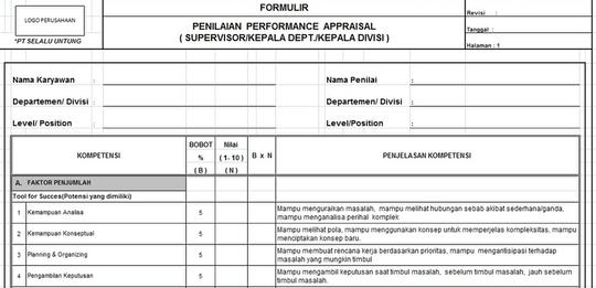 Detail Contoh Formulir Perusahaan Nomer 38