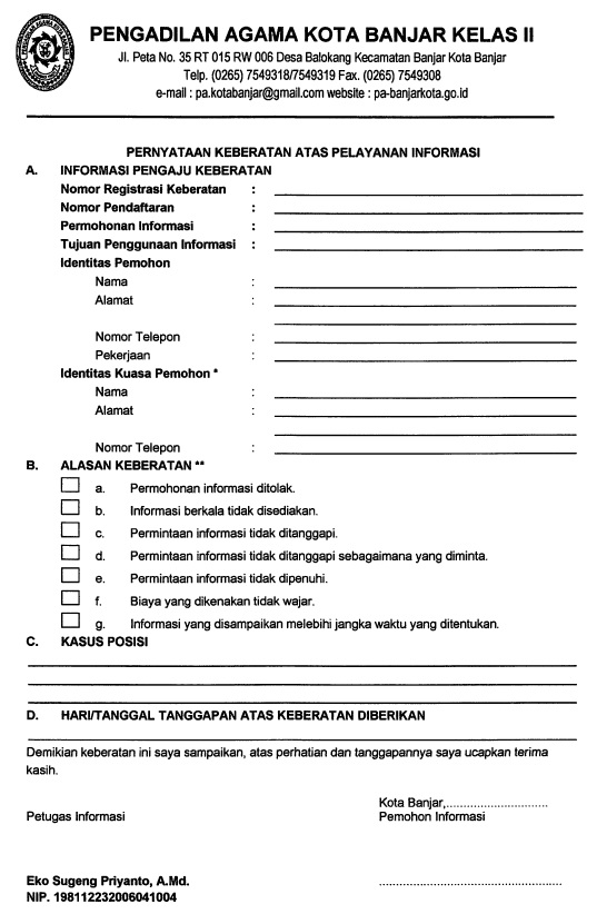 Contoh Formulir Sederhana - 54+ Koleksi Gambar