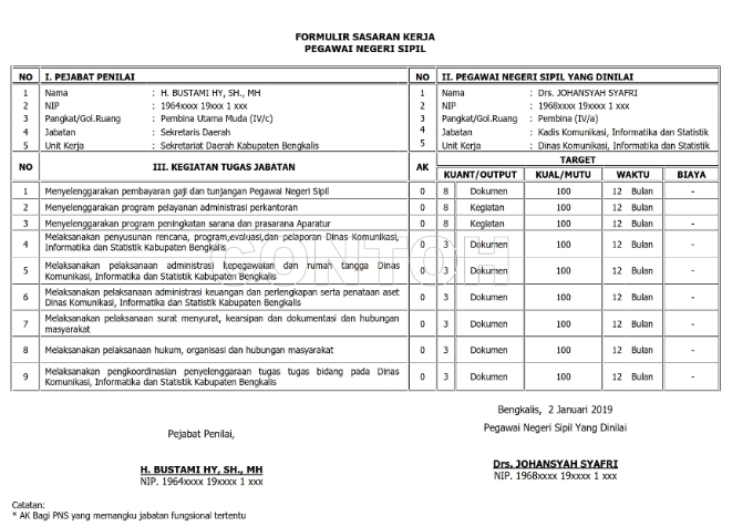 Detail Contoh Formulir Subsidi Listrik Nomer 38