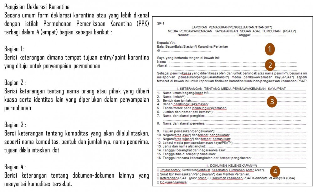 Detail Contoh Formulir Surat Permintaan Ekspor Nomer 30