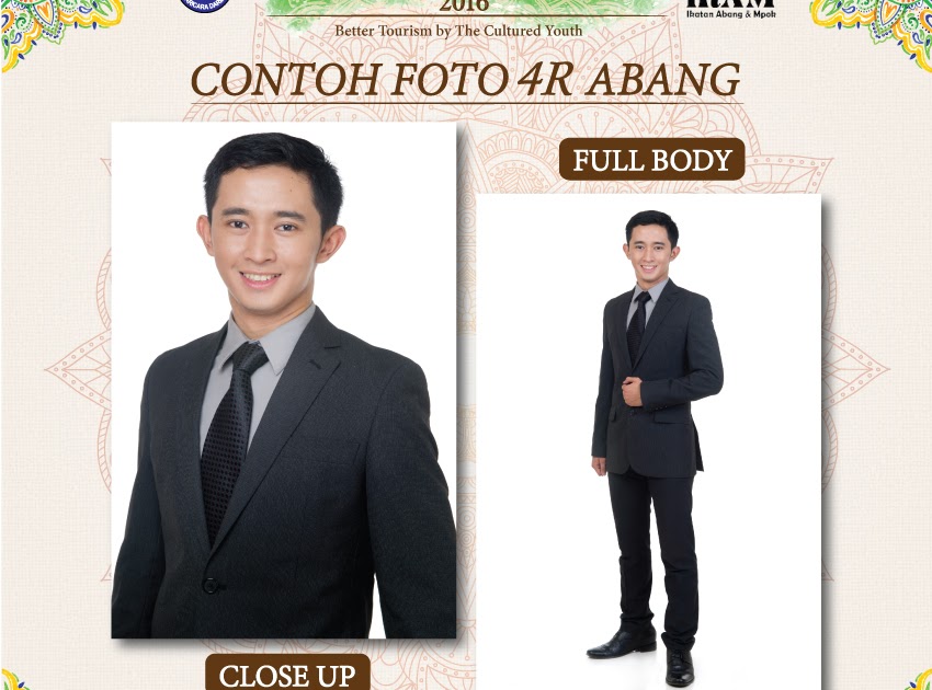 Detail Contoh Foto Close Up Formal Nomer 7