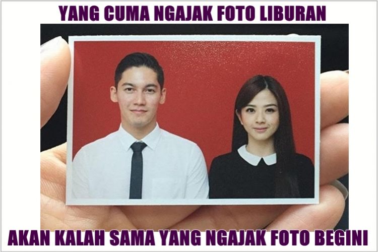 Detail Contoh Foto Gandeng Untuk Buku Nikah Nomer 22