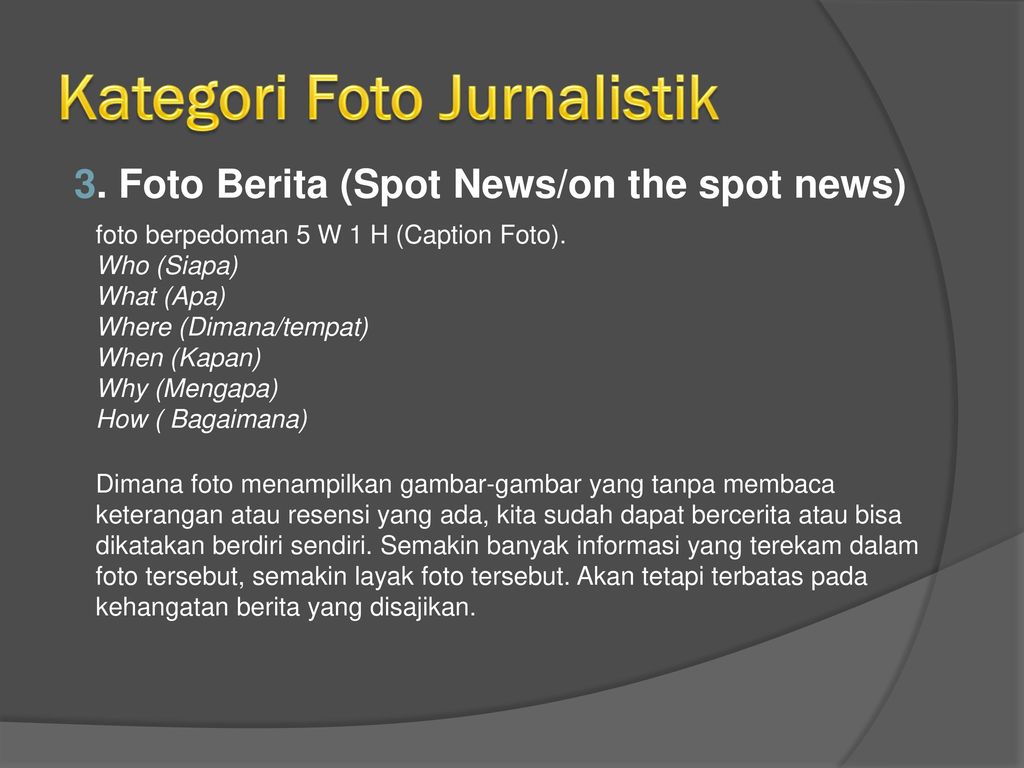 Detail Contoh Foto Jurnalistik Dan Caption Koleksi Nomer 31