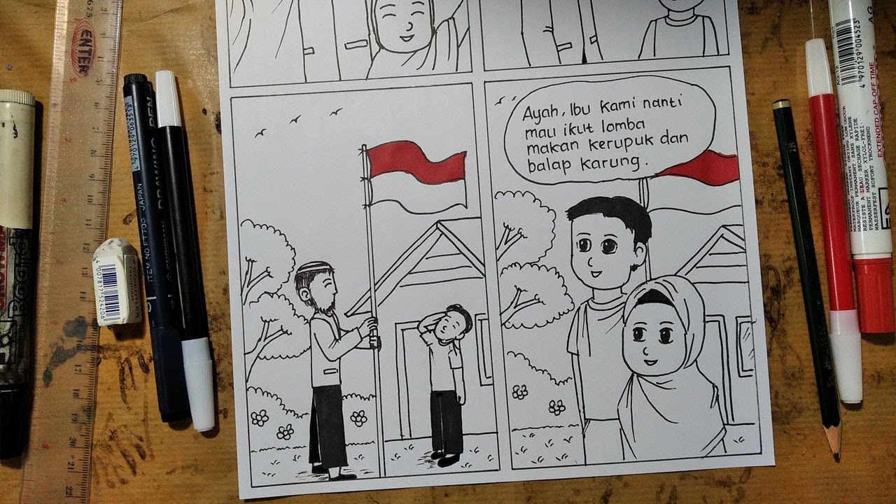 Detail Contoh Foto Keluarga Tema Kemerdekaan Nomer 45