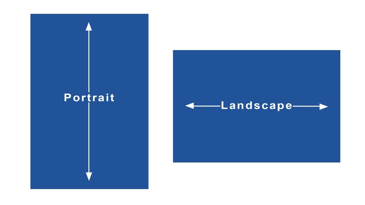 Contoh Foto Landscape Dan Portrait - KibrisPDR