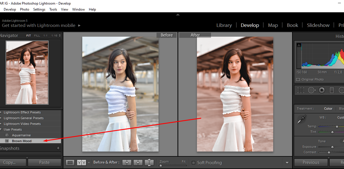 Detail Contoh Foto Lightroom Nomer 38