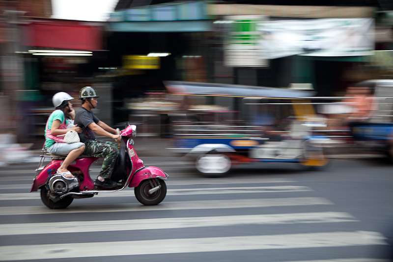 Contoh Foto Panning - KibrisPDR