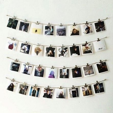 Detail Contoh Foto Polaroid Di Kamar Nomer 48