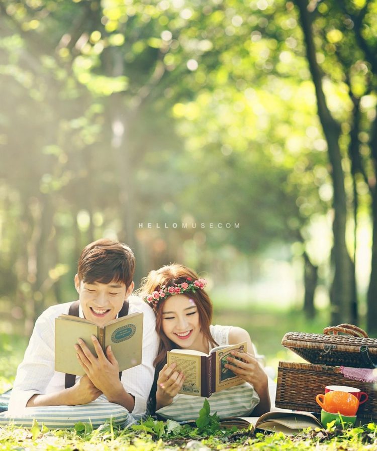 Detail Contoh Foto Prewed Outdoor Nomer 20