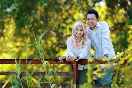 Detail Contoh Foto Prewedding Hijab Nomer 2