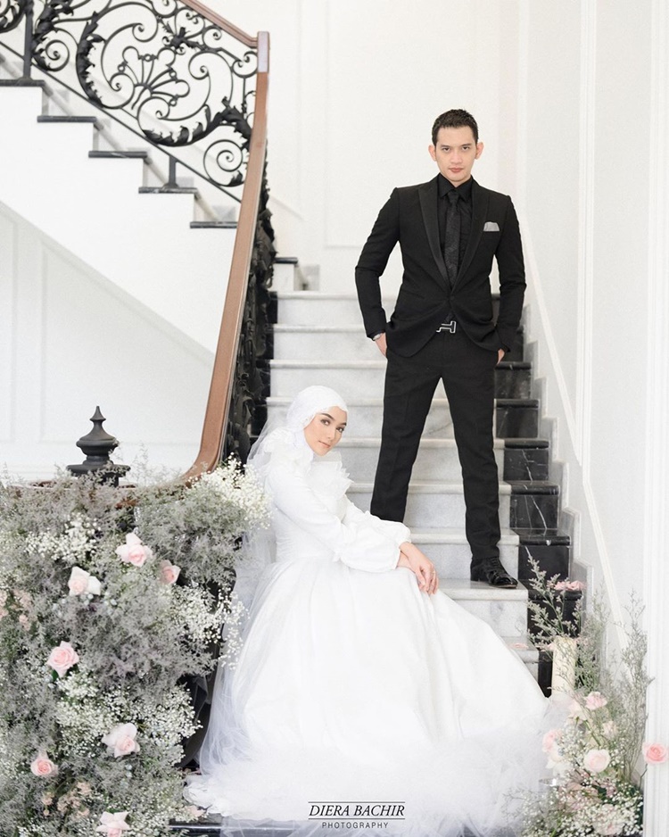 Detail Contoh Foto Prewedding Hijab Nomer 9