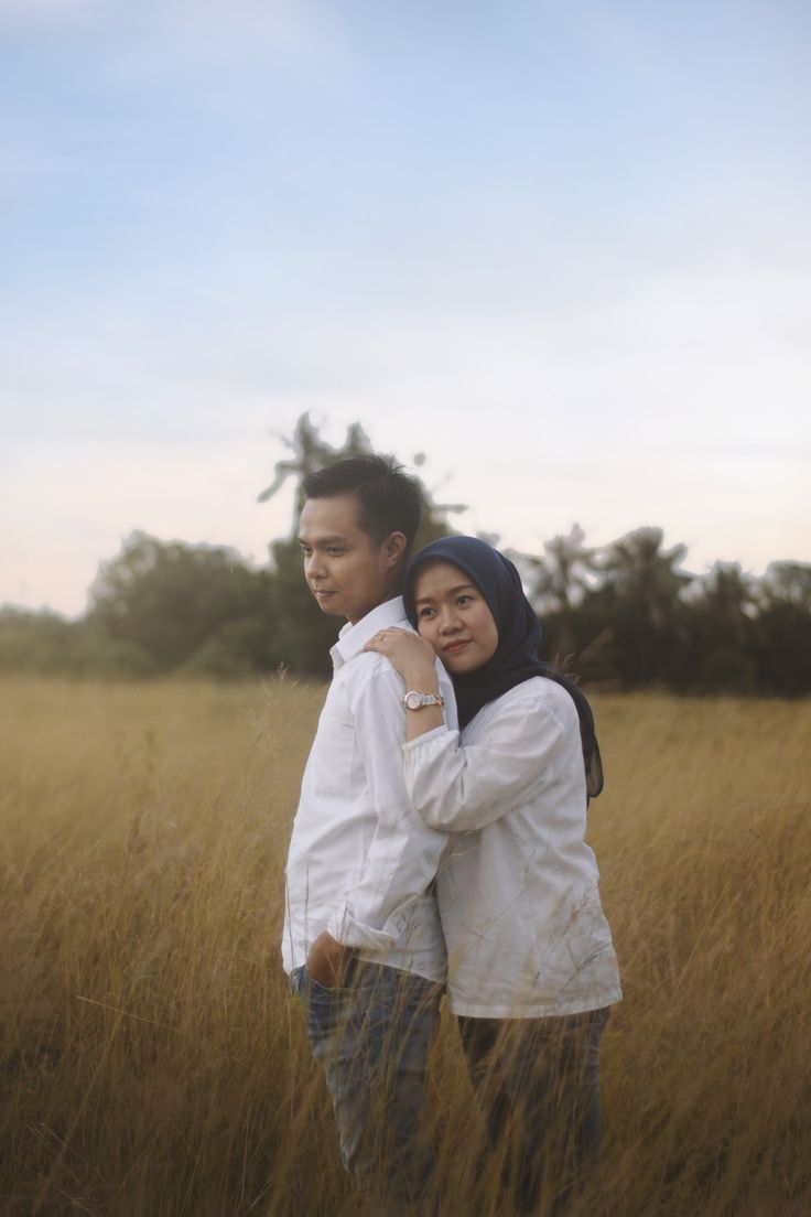 Detail Contoh Foto Prewedding Hijab Nomer 10
