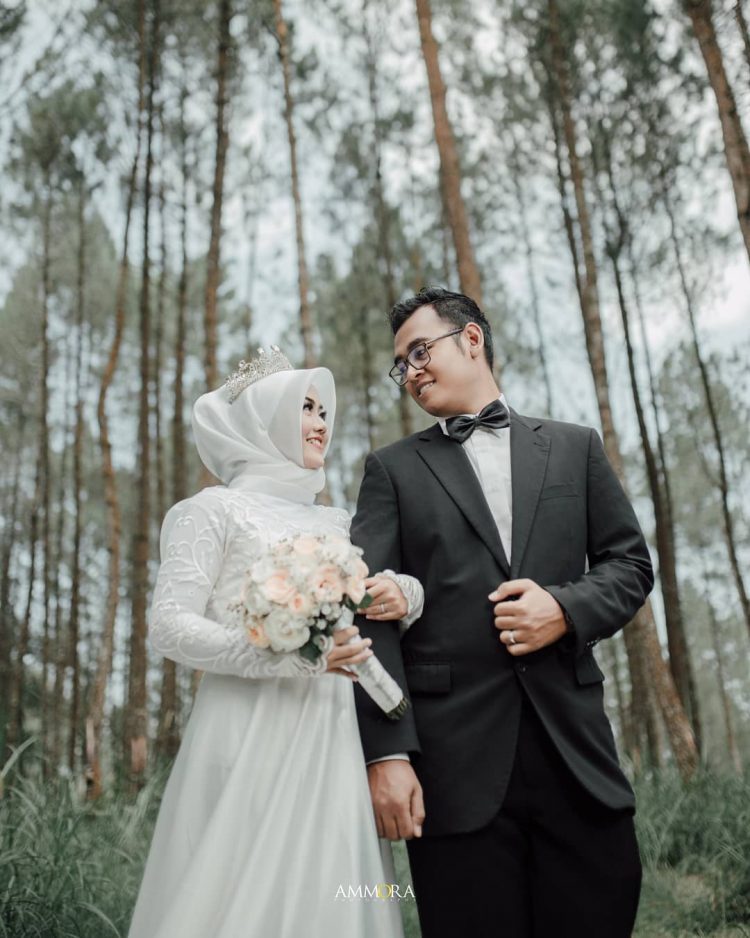 Detail Contoh Foto Prewedding Hijab Nomer 14