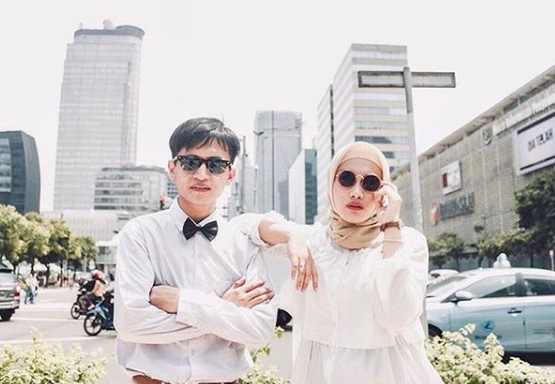 Detail Contoh Foto Prewedding Hijab Nomer 17