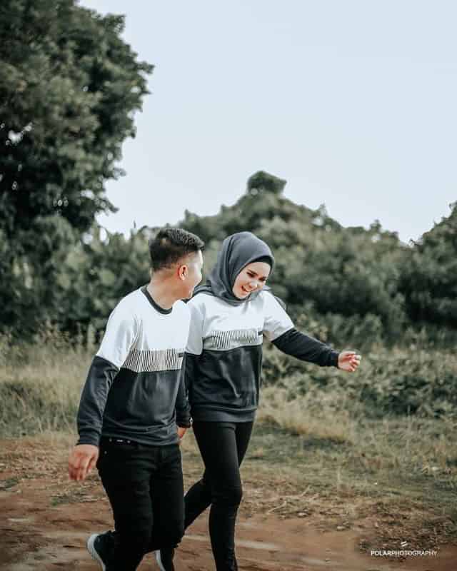 Detail Contoh Foto Prewedding Hijab Nomer 40