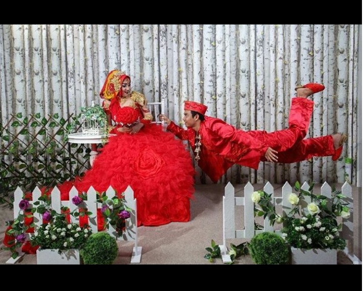 Detail Contoh Foto Prewedding Hijab Nomer 43