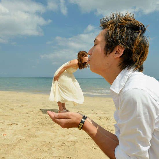 Contoh Foto Prewedding Lucu - KibrisPDR