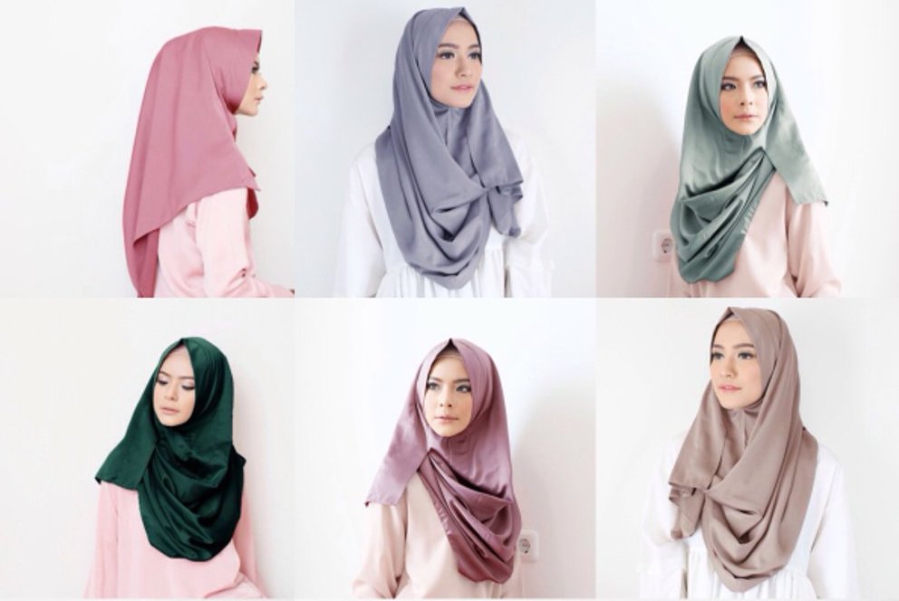 Detail Contoh Foto Produk Hijab Nomer 14