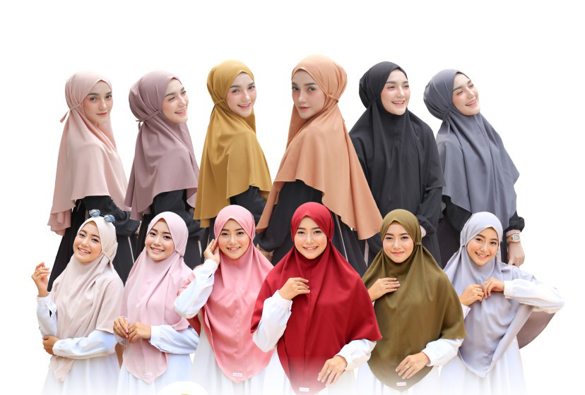 Detail Contoh Foto Produk Jilbab Nomer 50