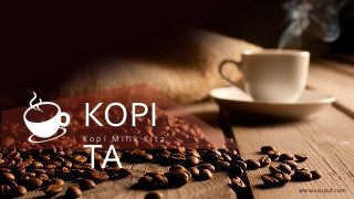 Detail Contoh Foto Produk Kopi Nomer 14