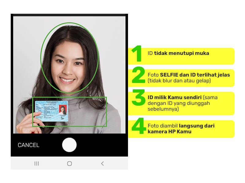 Detail Contoh Foto Selfie Dengan Ktp Nomer 13