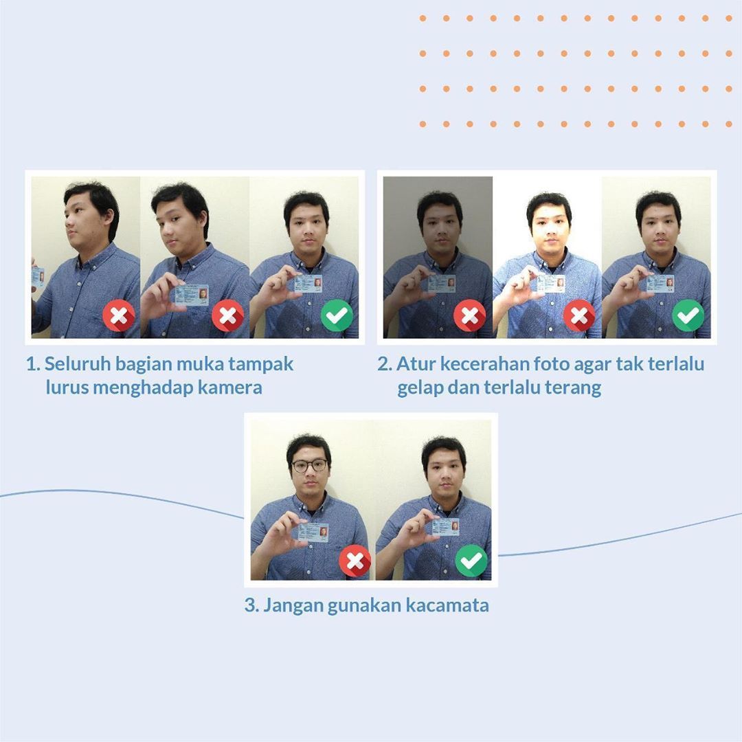 Detail Contoh Foto Selfie Ktp Prakerja Nomer 2