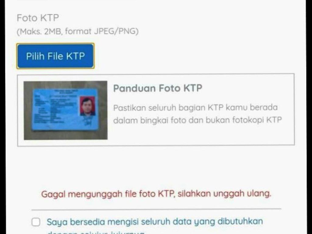 Detail Contoh Foto Selfie Ktp Prakerja Nomer 3