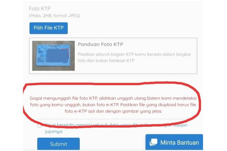 Detail Contoh Foto Selfie Ktp Prakerja Nomer 57