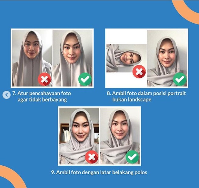 Detail Contoh Foto Selfie Ktp Prakerja Nomer 8