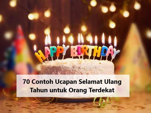 Detail Contoh Foto Ulang Tahun Nomer 51