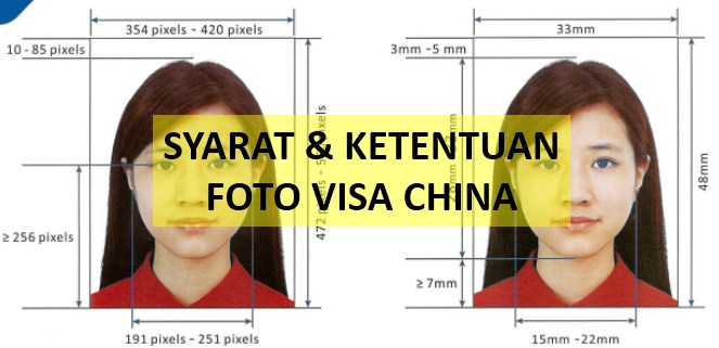 Detail Contoh Foto Visa China Nomer 2