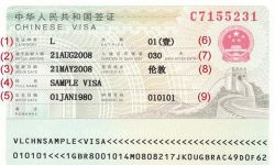 Detail Contoh Foto Visa China Nomer 12
