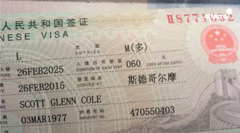 Detail Contoh Foto Visa China Nomer 13