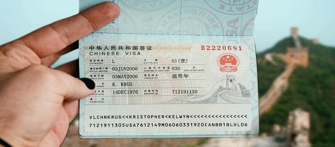 Detail Contoh Foto Visa China Nomer 25