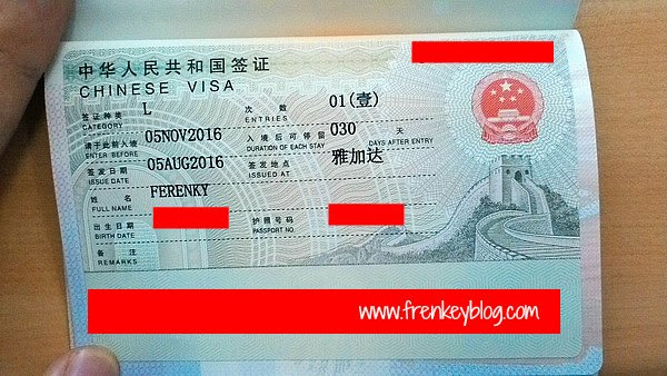 Detail Contoh Foto Visa China Nomer 26