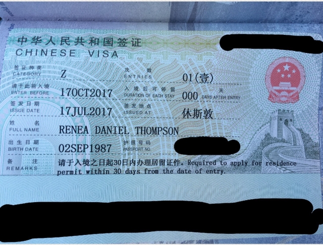 Detail Contoh Foto Visa China Nomer 48