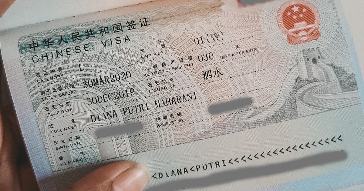 Detail Contoh Foto Visa China Nomer 10