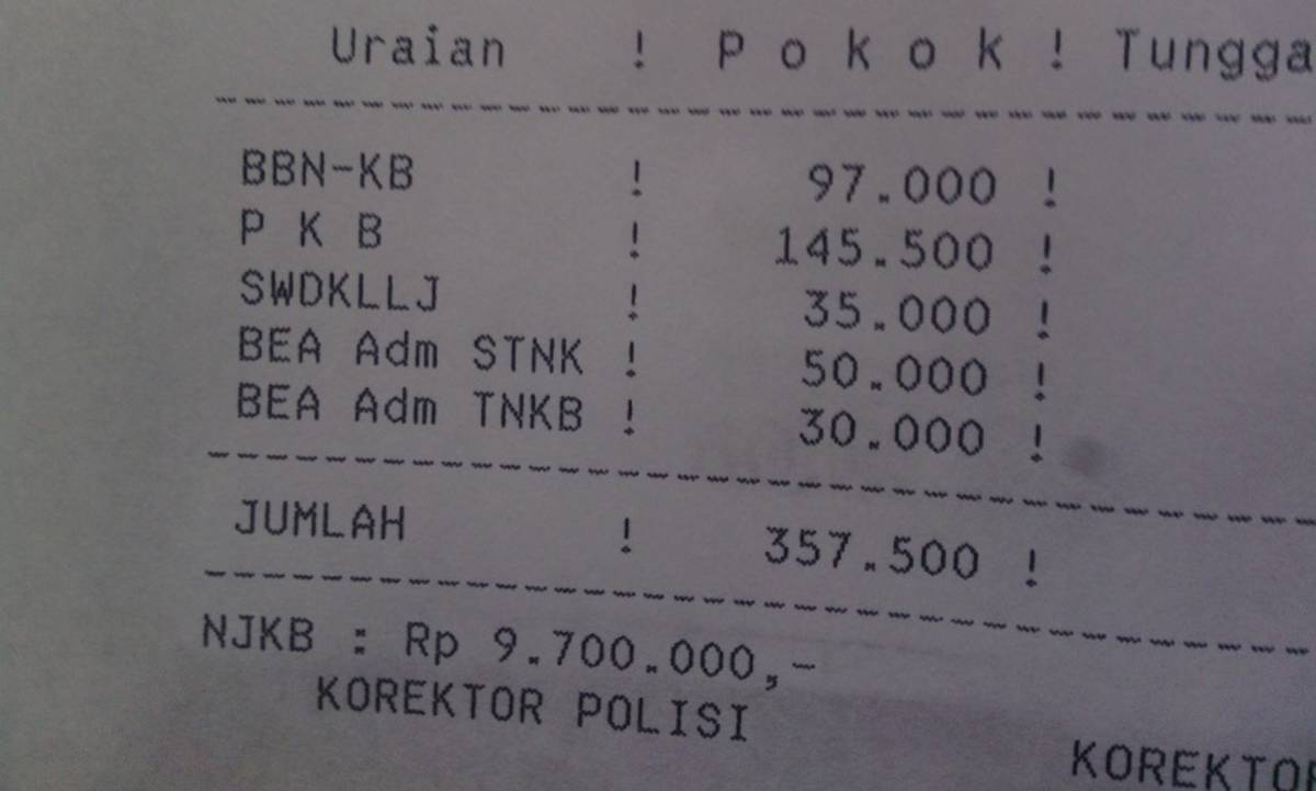 Detail Contoh Fotocopy Bpkb Nomer 53